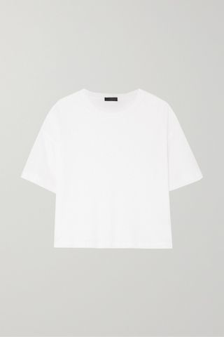 The Range + Shadow Slub Linen-Blend T-Shirt
