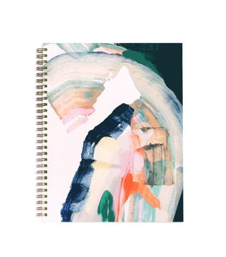 Moglea + Nightfall Hand Painted Ruled Notebook