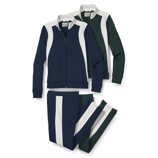 Tory Burch + Tracksuit
