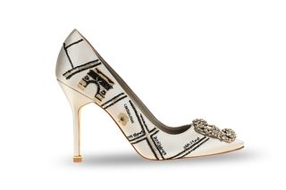 See Manolo Blahnik's New SATC Collection | Who What Wear