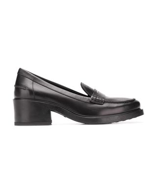Tod's + Mocassin Heeled Loafers