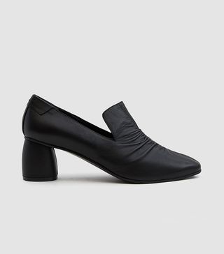 Reike Nen + Shirring Middle Heeled Loafer