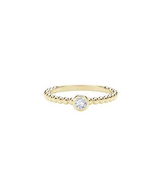 The Forevermark Tribute™ Collection + Diamond Stackable Ring