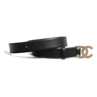 Chanel + Belt