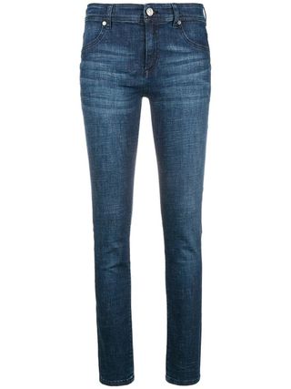 Versace Jeans + Classic Skinny-Fit Jeans