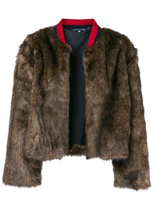 Levi's + Faux Fur Jacket