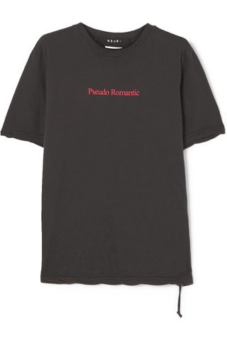 Ksubi + Pseudo Romantic Printed Cotton-Jersey T-Shirt