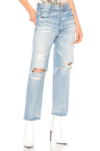 Moussy + Barron Tapered Jeans