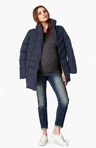Noppies + Lise Two-Way Quilted Maternity Jacket