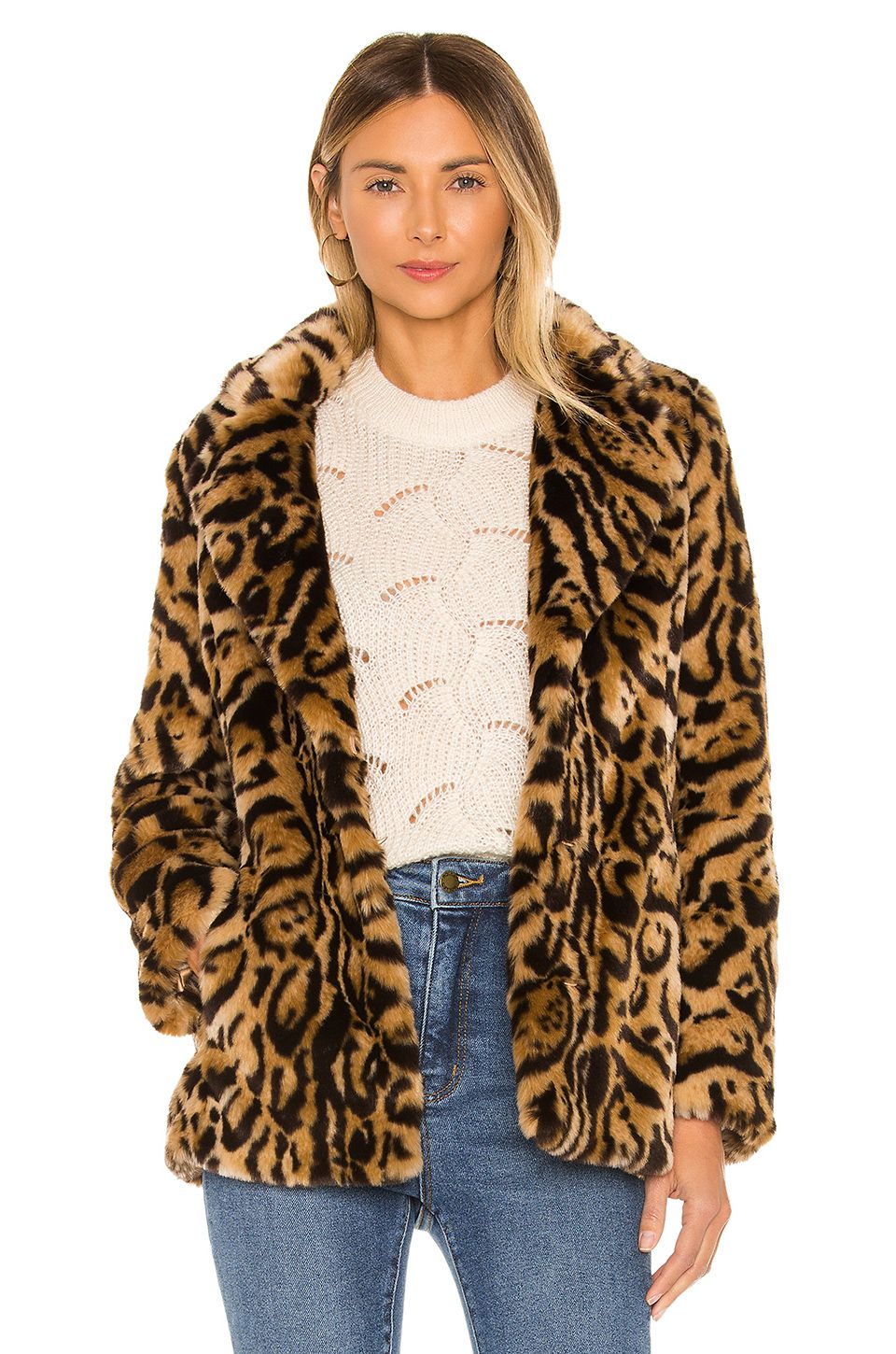 13 Faux-Fur Coat Outfits That Will Keep You Warm | Who What Wear