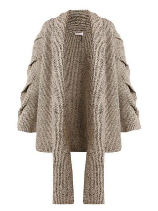 See by Chloé + Oversized Cable Knit Cardigan