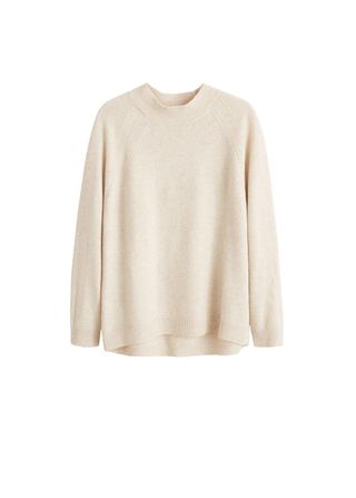 Mango + 100% Cashmere Sweater