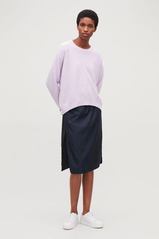 COS + Relaxed Cashmere Jumper