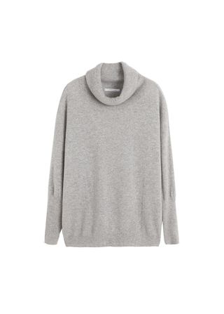Violeta + Turtleneck 100% Cashmere Sweater