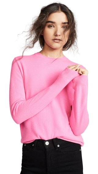 Bop Basics + Cashmere Boxy Sweater