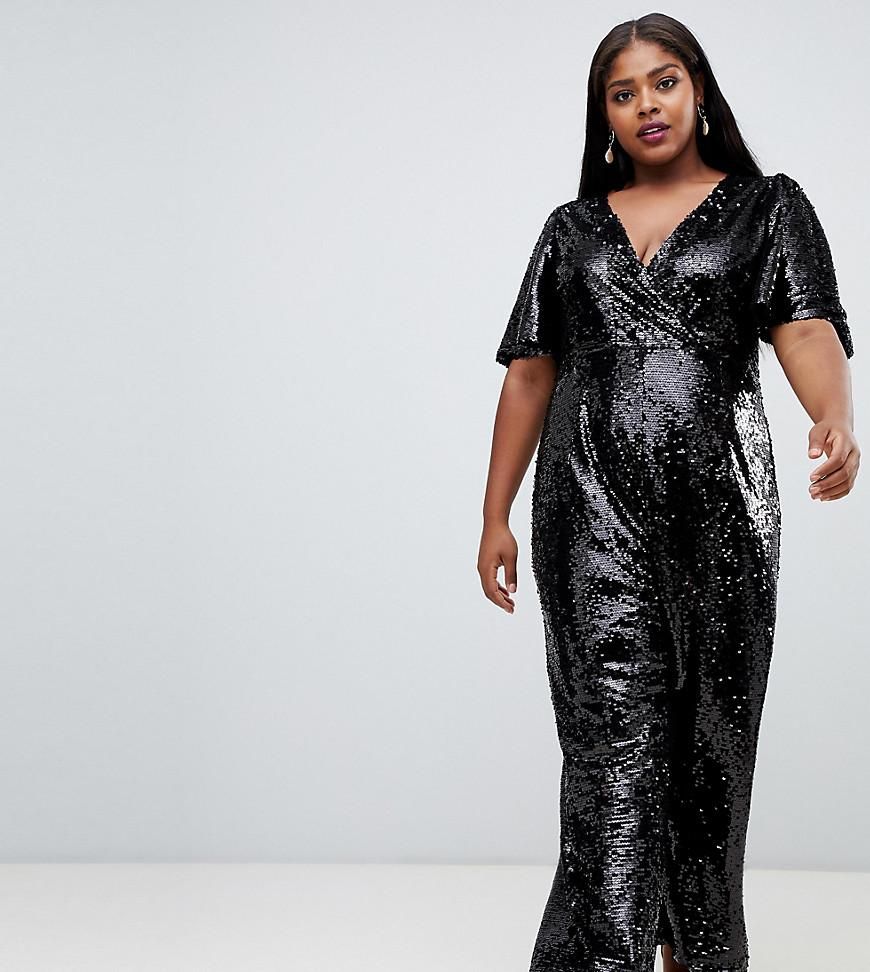 These Sequin Jumpsuits Make Party Dressing So Easy | Who What Wear