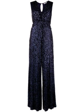 P.a.r.o.s.h. + Knotted Sequin Jumpsuit