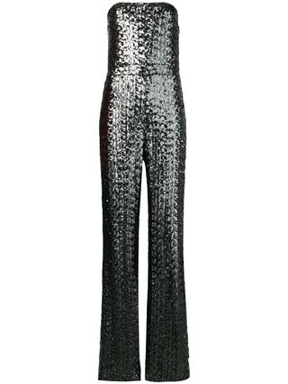 Alexis + Sequined Jumpsuit