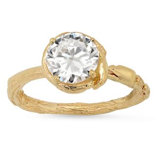 Elisabeth Bell Jewelry + Ethical Solitaire Engagement Ring
