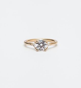 Marrow Fine + Jillian Round Brilliant Ring