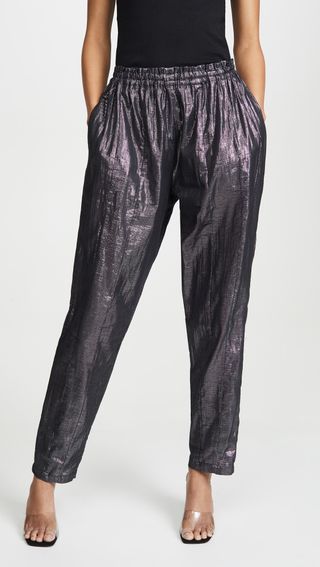 Kondi + Metallic Pants