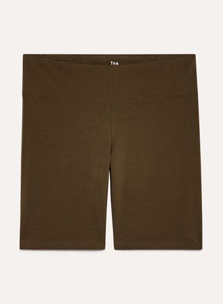 TNA for Aritzia + Equator Shorts in Mossy Stone