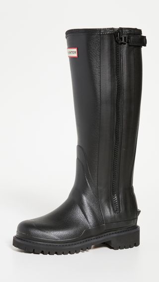 Hunter Boots + Balmoral Full Zip Command Boots