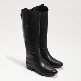 Sam Edelman + Penny Wide Calf Leather Riding Boot