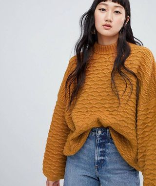 Weekday + Textured Sweater