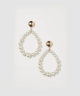 H&M + Earrings With Beads