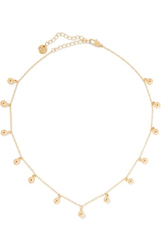 Arme de l'Amour + Gold-Plated Necklace