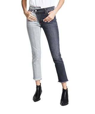 AO.LA by Alice + Olivia + High Rise Jeans