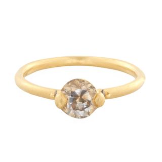 Polly Wales + Coco Solitaire Ring