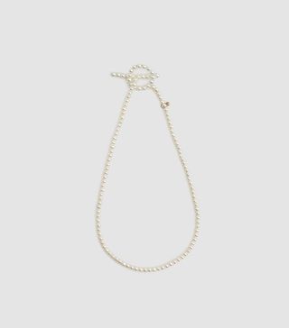 Saskia Diez + Holiday Pearl Choker Necklace