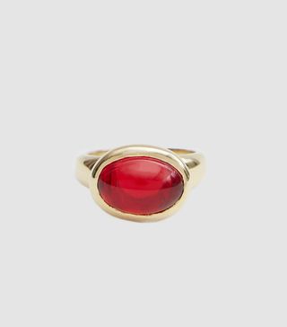 Mondo Mondo + Wonderful Red Glass Ring