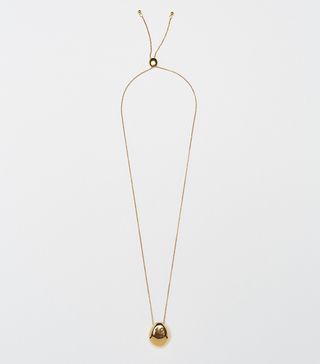 Bagatiba + Gold Orb Necklace