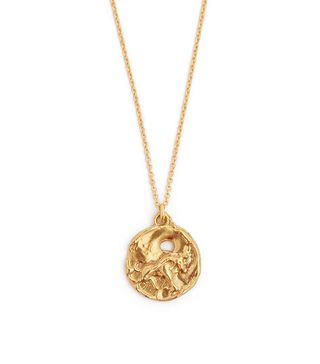 Alighieri + Taurus Gold Plated Necklace