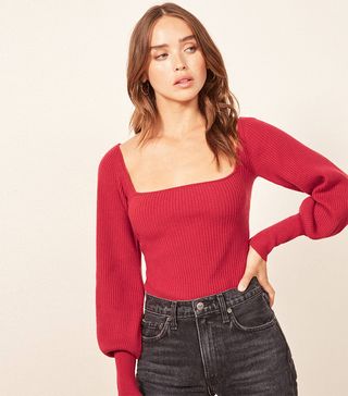 Reformation + Isabel Sweater
