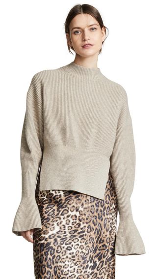 Alexander Wang + Mock Neck Pullover