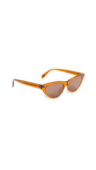 Oliver Peoples + Zasia Sunglasses