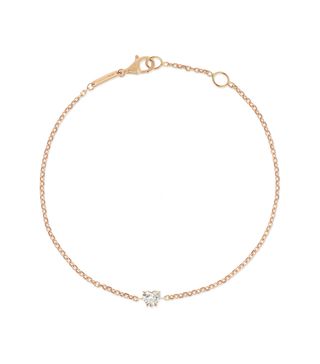 Anita Ko + 18-Karat Rose Gold Diamond Bracelet