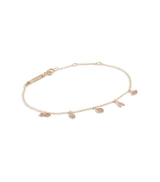 Zoe Chicco + 14K Charm Bracelet