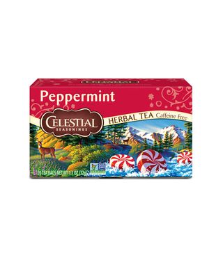 Celestial Seasonings + Herbal Tea, Peppermint (Pack of 4)