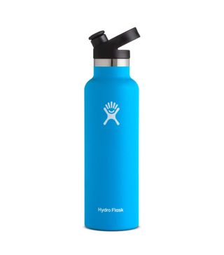 Hydro Flask + Stainless Steel Vacuum Insulated Sports Water Bottle with Cap