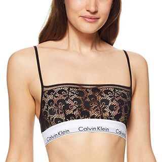 Calvin Klein + Women's Modern Cotton Cherry Lace Unlined Bralette