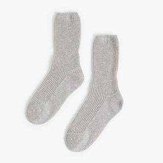 Zara Home + Cashmere Socks