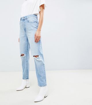 DL1961 + Susie High-Rise Tapered-Leg Jean