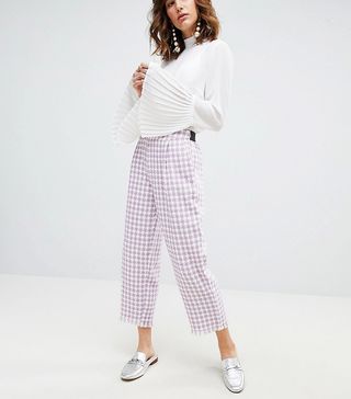 Sister Jane + Trousers in Tweed Houndstooth Co-ord