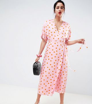 Gestuz + Elsie Wrap Dress