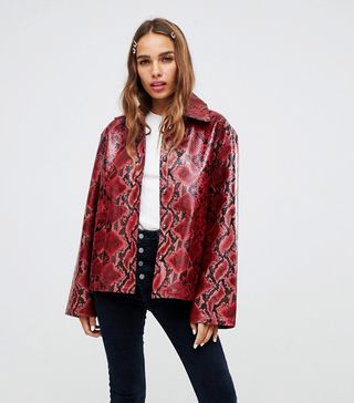 Cli Cli by Clio Peppiatt + Faux-Snake Jacket